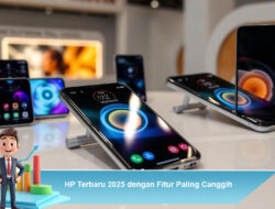 HP Terbaru 2025 dengan Fitur Paling Canggih