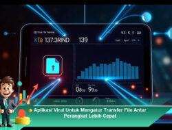 Aplikasi Viral Untuk Mengatur Transfer File Antar Perangkat Lebih Cepat