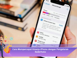 Cara Mempercepat Kinerja iPhone dengan Pengaturan Sederhana