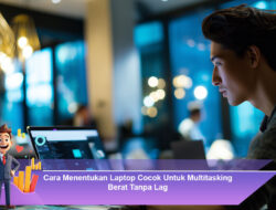 Cara Menentukan Laptop Cocok Untuk Multitasking Berat Tanpa Lag