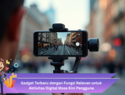 Gadget Terbaru dengan Fungsi Relevan untuk Aktivitas Digital Masa Kini Pengguna