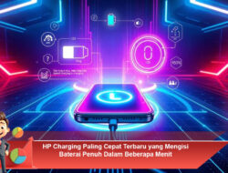 HP Charging Paling Cepat Terbaru yang Mengisi Baterai Penuh Dalam Beberapa Menit
