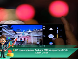 HP Kamera Malam Terbaru 2025 dengan Hasil Foto Lebih Cerah