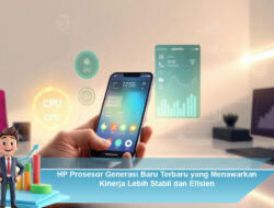 HP Prosesor Generasi Baru Terbaru yang Menawarkan Kinerja Lebih Stabil dan Efisien