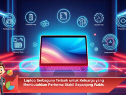 Laptop Serbaguna Terbaik untuk Keluarga yang Membutuhkan Performa Stabil Sepanjang Waktu