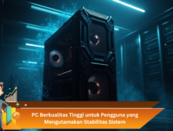PC Berkualitas Tinggi untuk Pengguna yang Mengutamakan Stabilitas Sistem