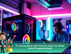 PC Gaming Murah 2025: Performa Stabil dan Mudah untuk Di-upgrade Sendiri