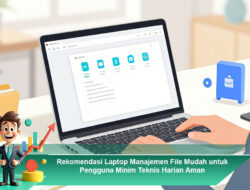 Rekomendasi Laptop Manajemen File Mudah untuk Pengguna Minim Teknis Harian Aman