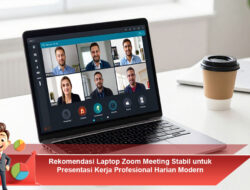 Rekomendasi Laptop Zoom Meeting Stabil untuk Presentasi Kerja Profesional Harian Modern