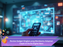 Review Gadget Singkat yang Membantu Adaptasi Cepat di Dunia Digital Baru