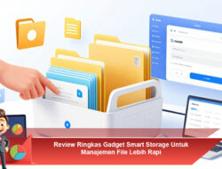 Review Ringkas Gadget Smart Storage Untuk Manajemen File Lebih Rapi