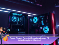 Review Ringkas Perangkat Penunjang Gaming PC Untuk Pengalaman Maksimal