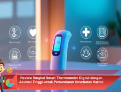 Review Singkat Smart Thermometer Digital dengan Akurasi Tinggi untuk Pemantauan Kesehatan Harian