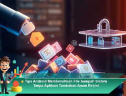 Tips Android Membersihkan File Sampah Sistem Tanpa Aplikasi Tambahan Aman Resmi