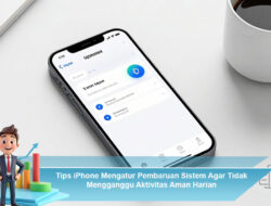 Tips iPhone Mengatur Pembaruan Sistem Agar Tidak Mengganggu Aktivitas Aman Harian