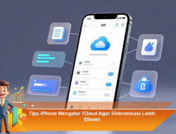 Tips iPhone Mengatur iCloud Agar Sinkronisasi Lebih Efisien