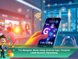 Trik Mengatur Mode Gelap Android Agar Tampilan Lebih Nyaman Dipandang