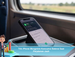 Trik iPhone Mengelola Konsumsi Baterai Saat Perjalanan Jauh
