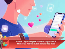 Ulasan Cepat Gadget Kesehatan Digital untuk Memantau Kondisi Tubuh Secara Real-Time