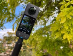 Gadget Terbaru Mendukung Aktivitas Outdoor Dengan Kamera 360 Derajat Stabil