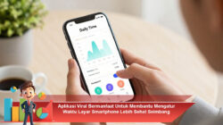 Aplikasi Viral Bermanfaat Untuk Membantu Mengatur Waktu Layar Smartphone Lebih Sehat Seimbang