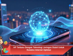 HP Terbaru Dengan Teknologi Jaringan Stabil Untuk Koneksi Internet Optimal