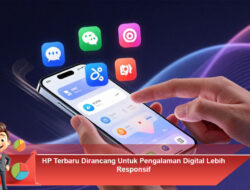 HP Terbaru Dirancang Untuk Pengalaman Digital Lebih Responsif