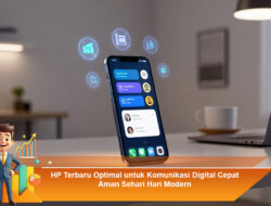 HP Terbaru Optimal untuk Komunikasi Digital Cepat Aman Sehari Hari Modern