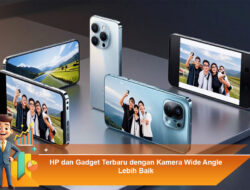 HP dan Gadget Terbaru dengan Kamera Wide Angle Lebih Baik