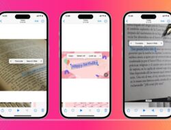Cara iPhone Mengoptimalkan Live Text Agar Teks Dari Gambar Bisa Dicopy Cepat
