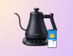 Review Gadget Singkat Smart Electric Kettle dengan Kontrol Suhu Tepat untuk Minuman