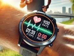 Gadget Terbaru Pendukung Aktivitas Fitness Digital Dengan Sensor Gerak Cerdas