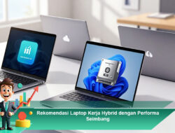 Rekomendasi Laptop Kerja Hybrid dengan Performa Seimbang