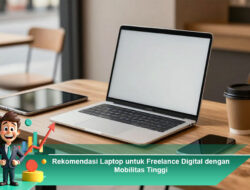 Rekomendasi Laptop untuk Freelance Digital dengan Mobilitas Tinggi