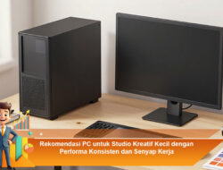 Rekomendasi PC untuk Studio Kreatif Kecil dengan Performa Konsisten dan Senyap Kerja