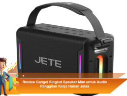 Review Gadget Singkat Speaker Mini untuk Audio Panggilan Kerja Harian Jelas
