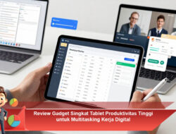 Review Gadget Singkat Tablet Produktivitas Tinggi untuk Multitasking Kerja Digital