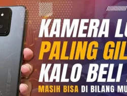 HP Terbaru Dirancang Untuk Vlogging Mobile Dengan Kamera Stabil Resolusi Tinggi