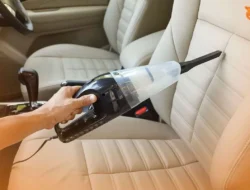 Review Gadget Singkat Portable Handheld Vacuum Cleaner untuk Membersihkan Mobil dan Meja