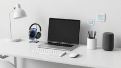 10 Gadget Penting untuk Setup Meja Kerja Minimalis dan Estetik