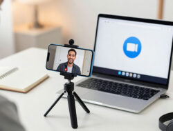 Cara Mengubah HP Android Menjadi Webcam Laptop untuk Zoom