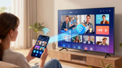 Cara Menyambungkan Gadget Ke Smart TV Tanpa Kabel Dengan Sangat Mudah Sekali