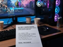 Daftar PC Gaming Rakitan Termurah Lancar Main Game E-Sports Populer Settingan High