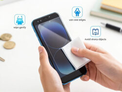 Langkah Mudah Melindungi Layar Android Dari Goresan Tanpa Menggunakan Tempered Glass Mahal
