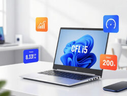 Rekomendasi Laptop Core i5 Terbaik Harga di Bawah 8 Juta Rupiah