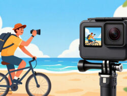 Review Kamera Aksi Terbaru Fitur Stabilizer Canggih Rekam Momen Liburan Jadi Seru