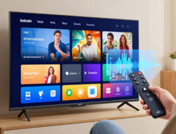 Smart TV Android Gambar Tajam Review Kelengkapan Fitur Perintah Suara Bahasa Indonesia