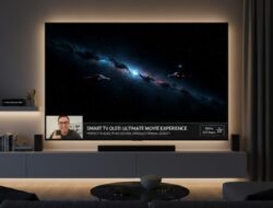 Smart TV OLED Kualitas Warna Hitam Sempurna Review Pengalaman Menonton Film Terbaik