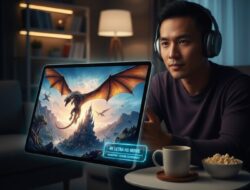 Tablet Android Layar Luas Review Singkat Pengalaman Menonton Film Kualitas Empat K