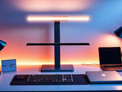 BenQ ScreenBar Halo: Solusi Lampu Meja Kerja Paling Estetik